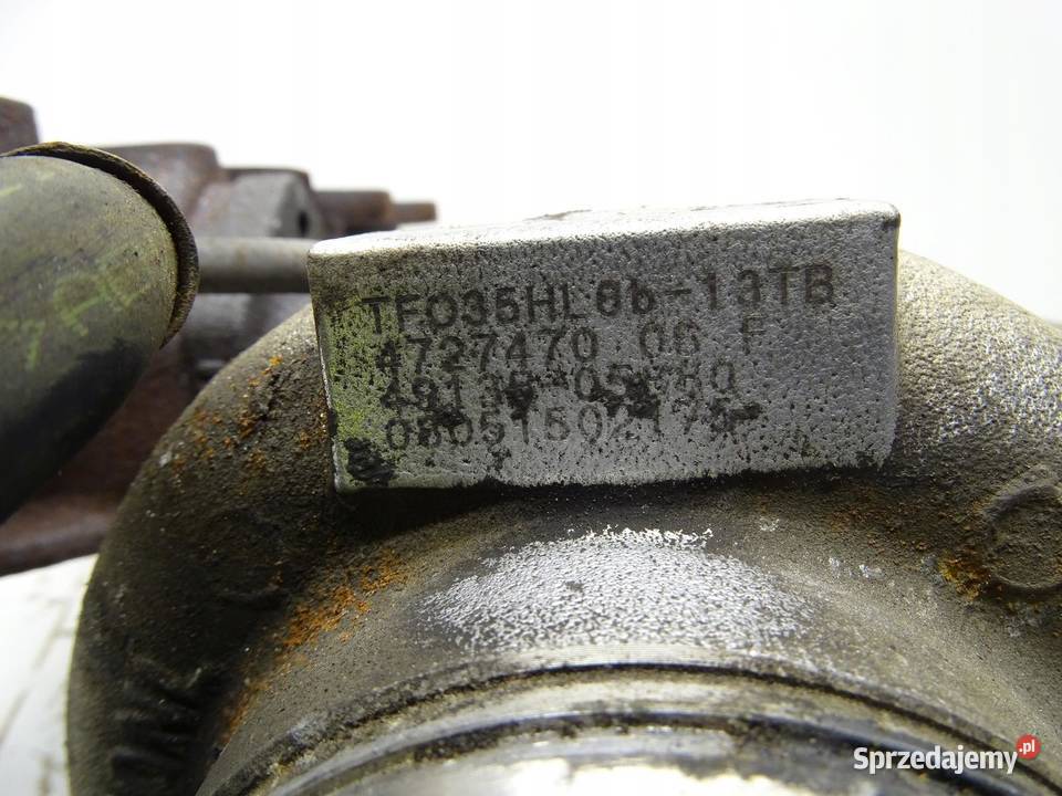TURBOSPRĘŻARKA TURBO BMW E90 E91 E92 20 D N47 sprzedam