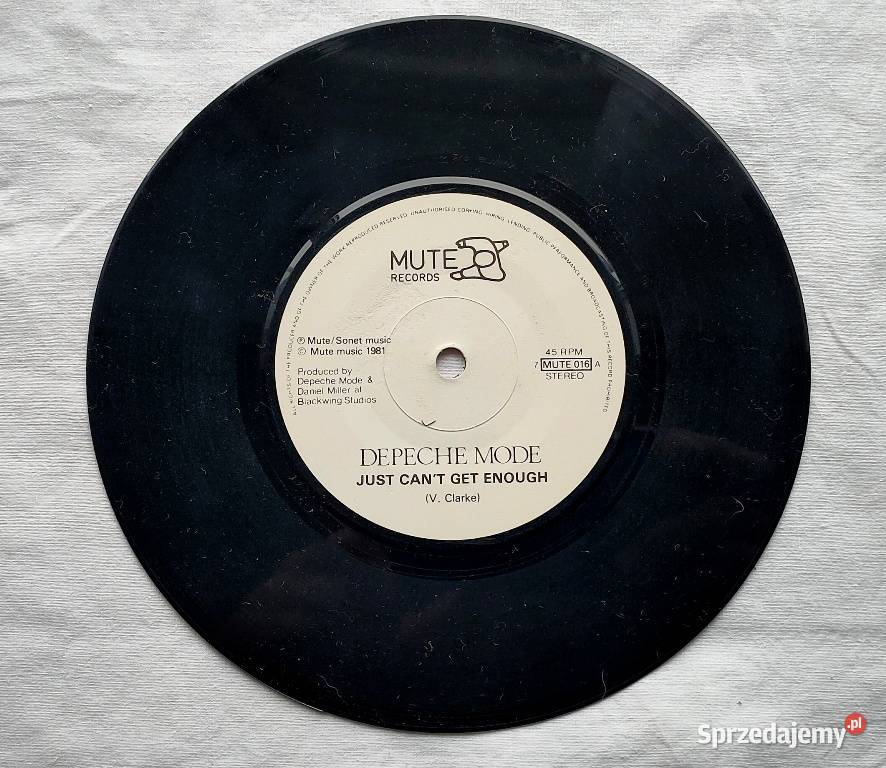 Depeche Mode Just Cant Get Enough 7zUK Kraków