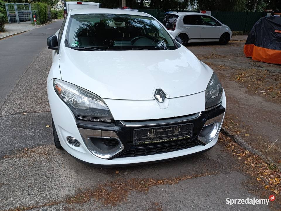Renault Megane 3 Bose Edition Coupe 2012 R manualna Motoryzacja Tarnowo Podgórne