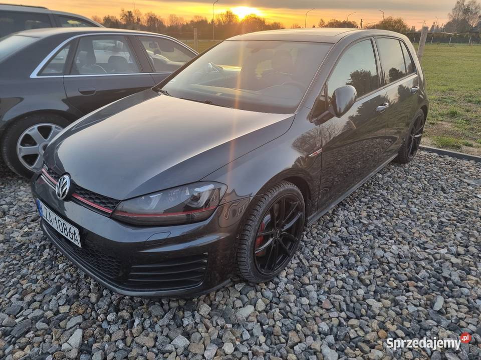 Golf 7 GTI benzyna Golf lubelskie