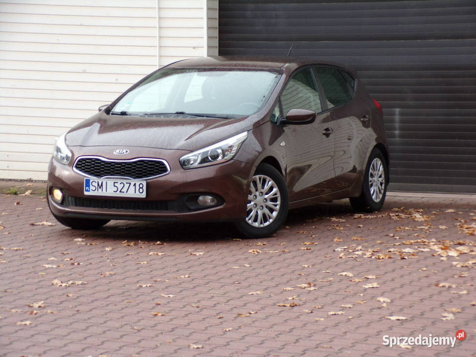 Kia Ceed Klimatyzacja Gwarancja 14 100 2013I gniazdo AUX śląskie Mikołów