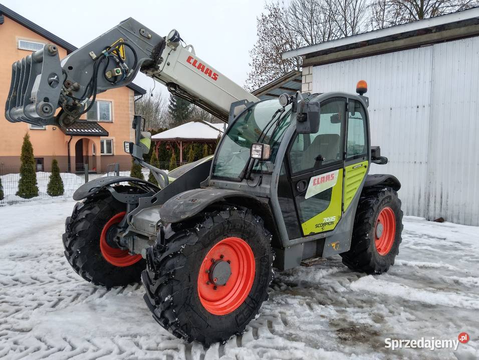 Claas Scorpion 70352016r 4900 mtg