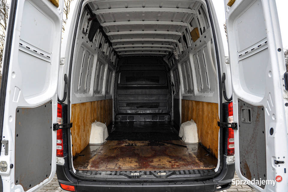 MercedesBenz Sprinter 316 L4H2 22CDI 163 Salon 2143cm3 Wrocław