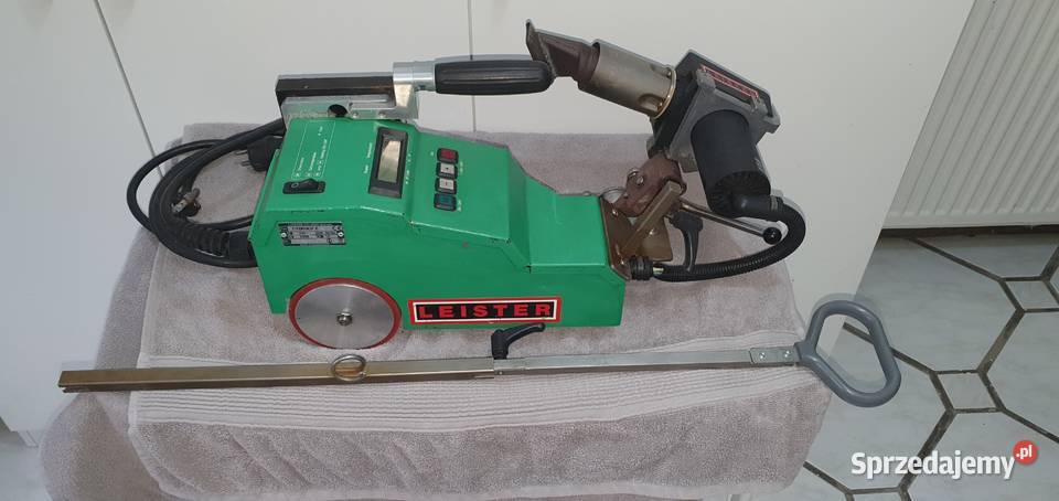 Leister Uniroof E40 folia membrana automat Jastrzębie-Zdrój