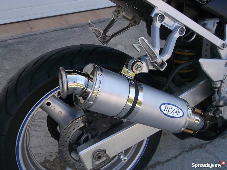 HUZAR EXHAUST wydech tłumik exhaust OWAL Suzuki Błażowa sprzedam