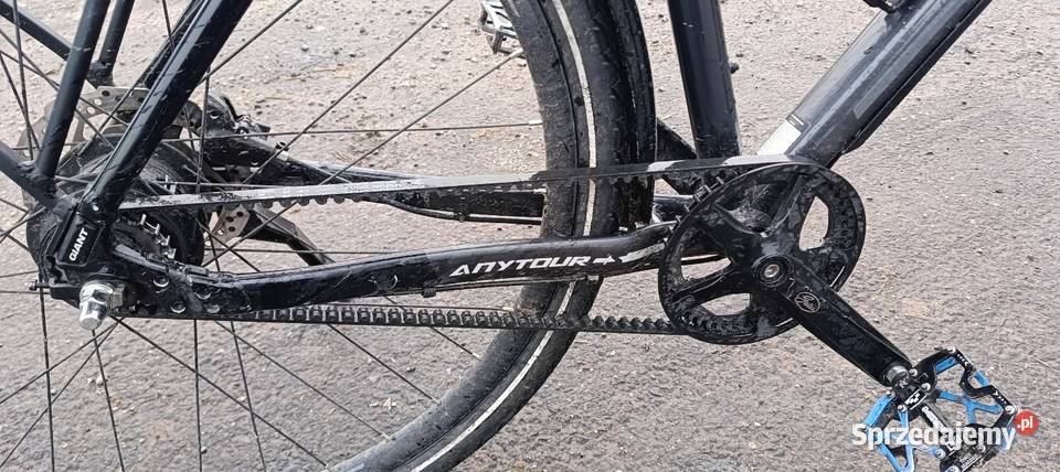 Trekkingowy Rower Męski Giant Anytour Xl Ciemny Środa Wielkopolska