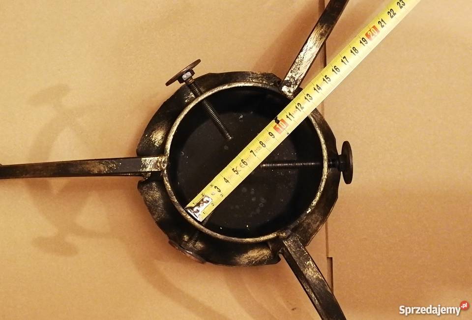 Stojaki pod choinkę stalowe kute spawane pień do Mińsk Mazowiecki