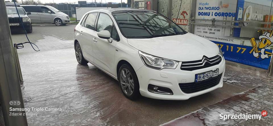 C4 Exclusive BiXenon Skóra Full Panorama nieuszkodzony świętokrzyskie Korytnica