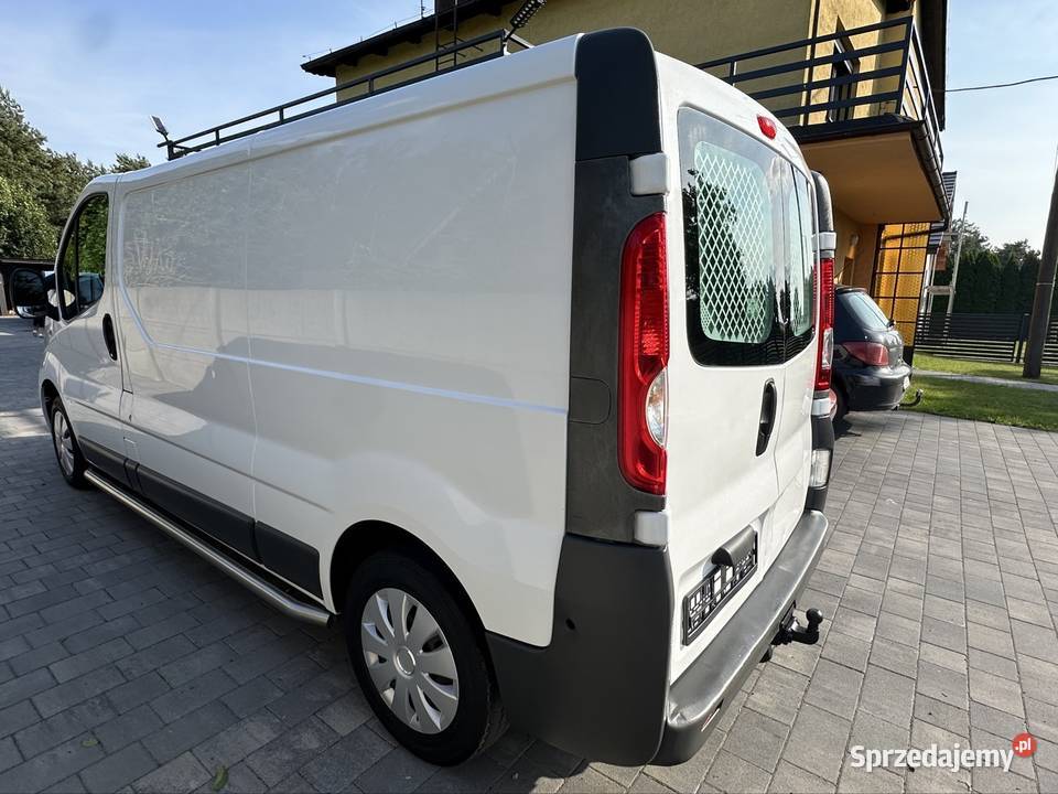 Renault Trafic Long 20 115 Pogorzela