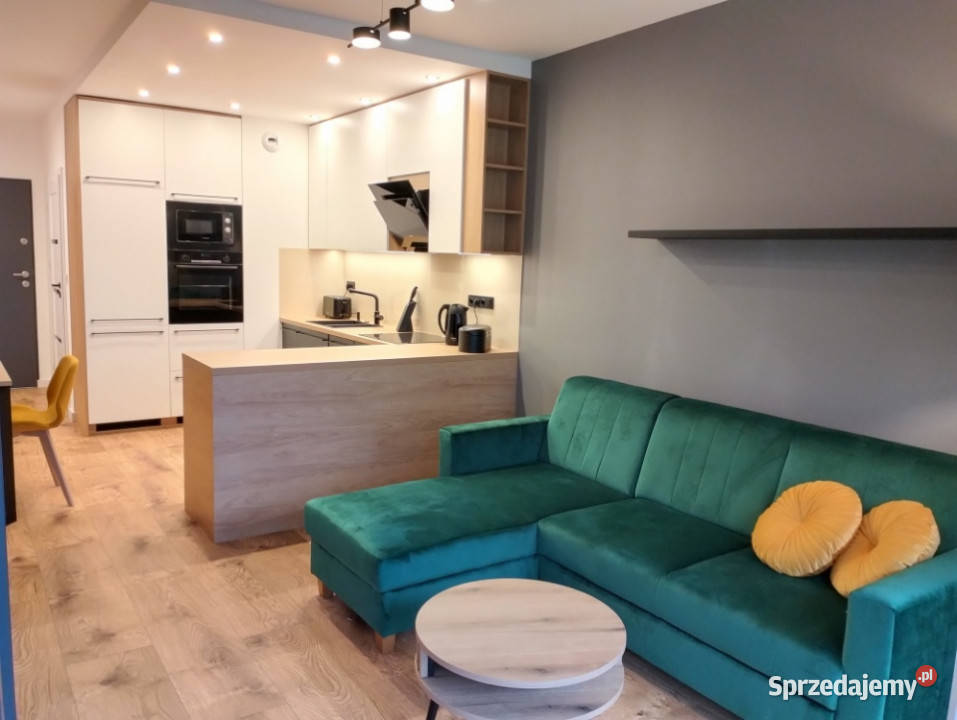 Widok na zieleń cisza i spokój Nowe mieszkania parter Warszawa