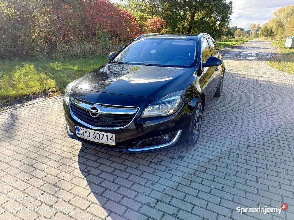 Opel Insignia 20CDTI Bi Turbo opolskie Ciepielowice sprzedam