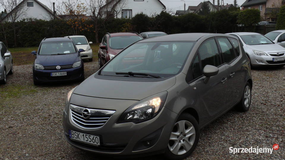 Opel Meriva 14 benzyna 2012r sprowadzony podlaskie Sokółka