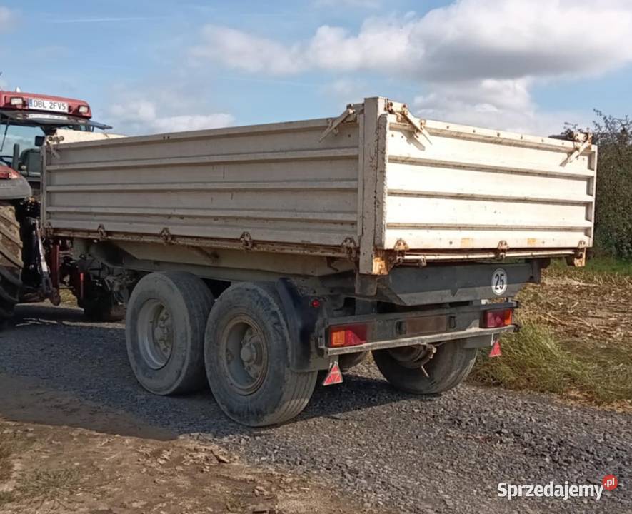Przyczepa tandem dolnośląskie Lubań