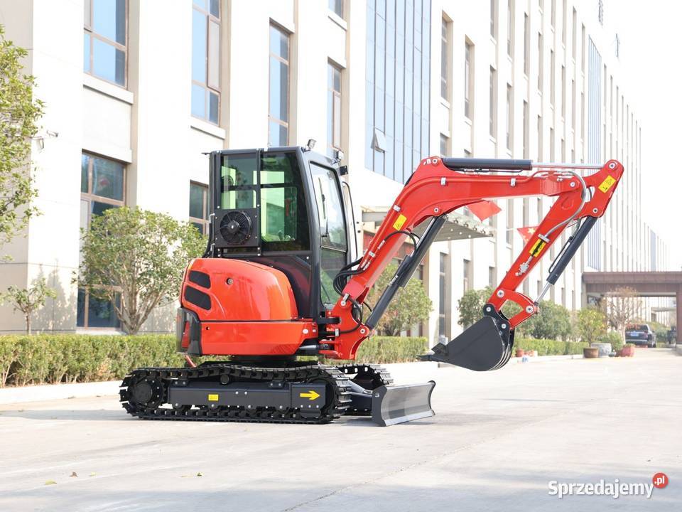Minikoparka 36 t Mller Machinery MB 36 silnik Pleszew