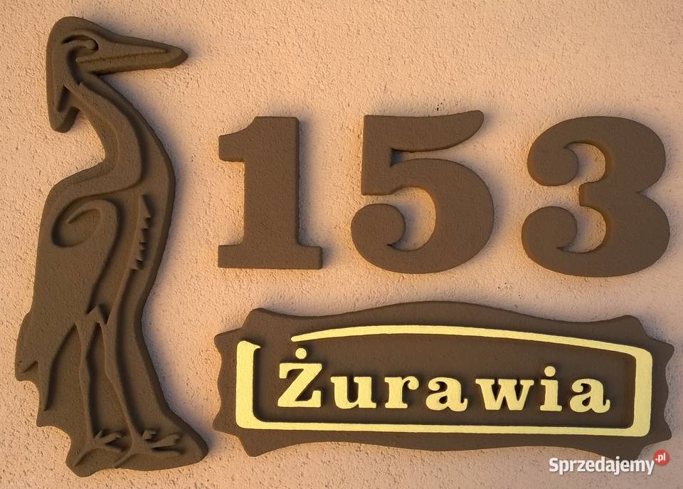 Tablice Adresowe Numery na Dom Koszalin