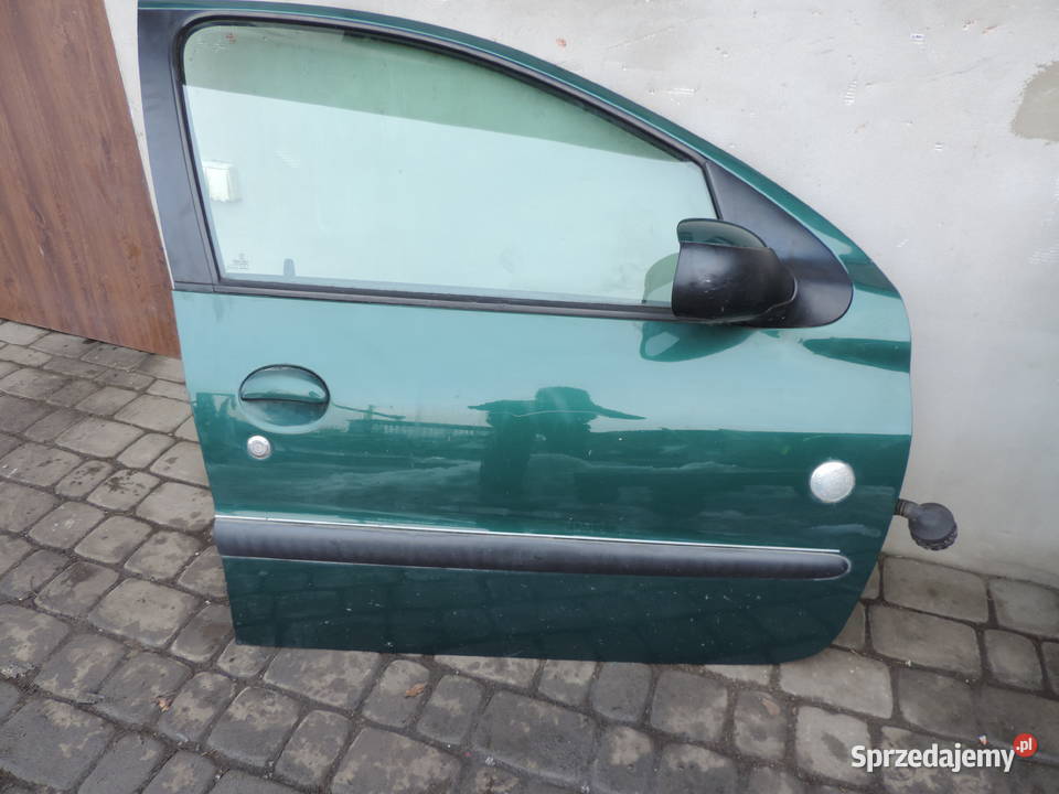 DRZWI PRAWY PRZÓD PEUGEOT 206 HB 5D Nowy Sącz sprzedam