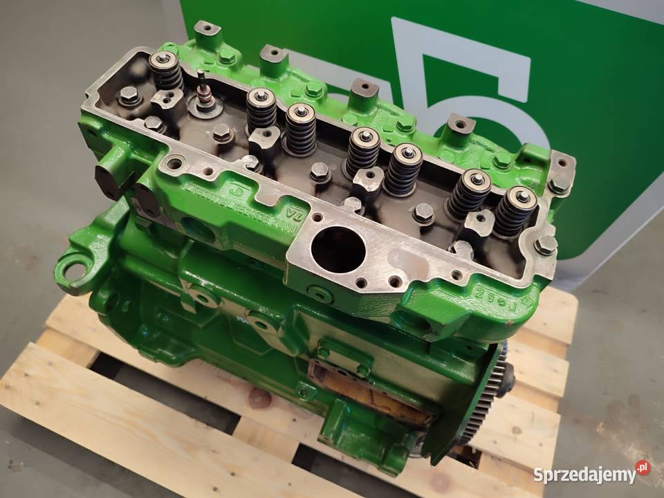 Silnik R504849 John Deere 4045 Powertech Wilkowo sprzedam