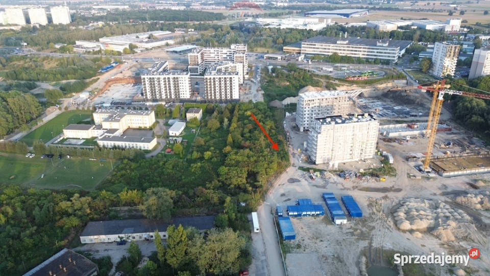Na sprzedaż działka Wagrowska Poznań