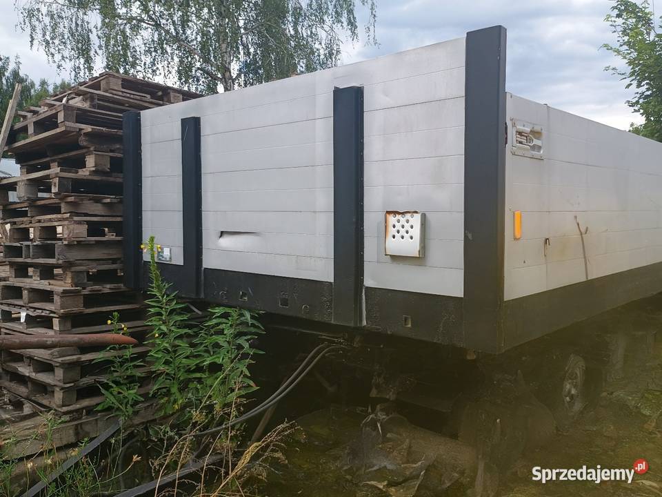 Przyczepa Ciężarowa Krone AZP 18E burtowe Czersk