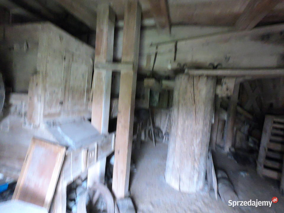 wiatrak koźlak 48m2 Korczew