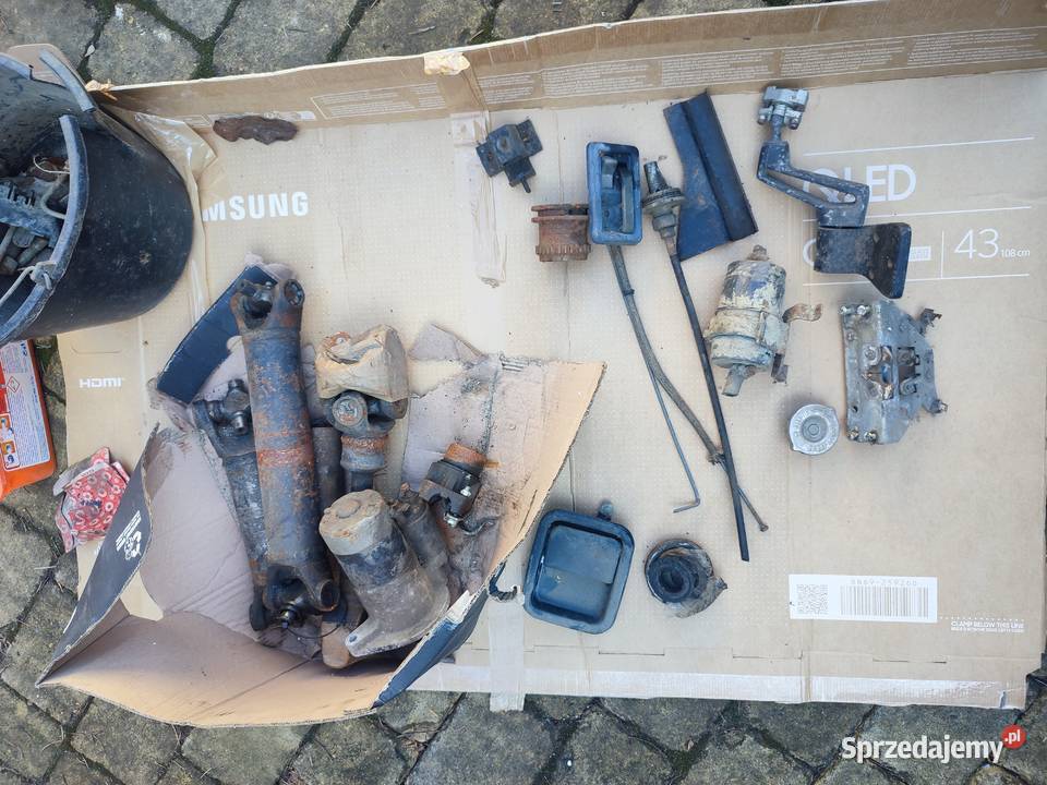 Jeep Wrangler YJ dach miękki plus różne lubelskie Lublin sprzedam