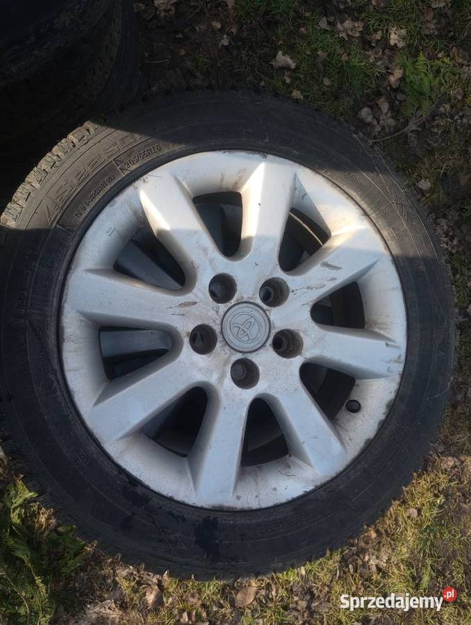 Koła Toyota Corolla Verso 16 5x1143 nowe opony Opoczno