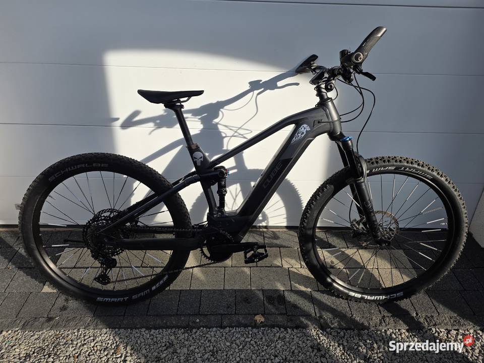 Rower elektryczny CUBE STEREO HYBRID 120 RACE dolnośląskie Jelenia Góra