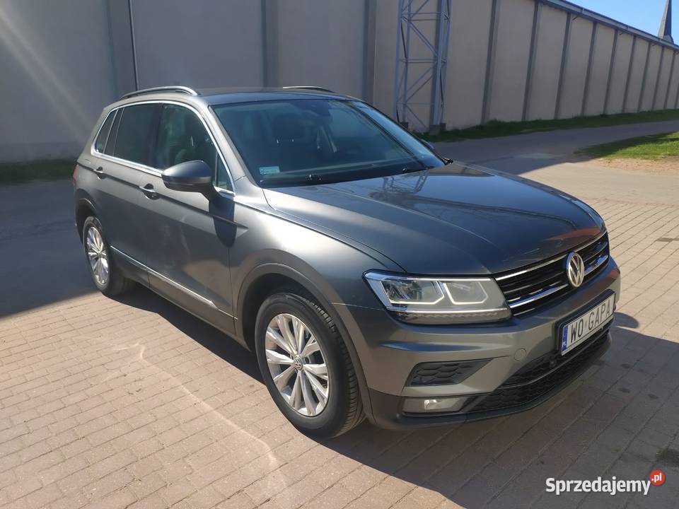 Volkswagen Tiguan 20 tdi 150 DSG LINE ASIST zachodniopomorskie Przekolno