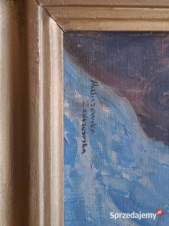 Obraz olejny Malarstwo Katowice