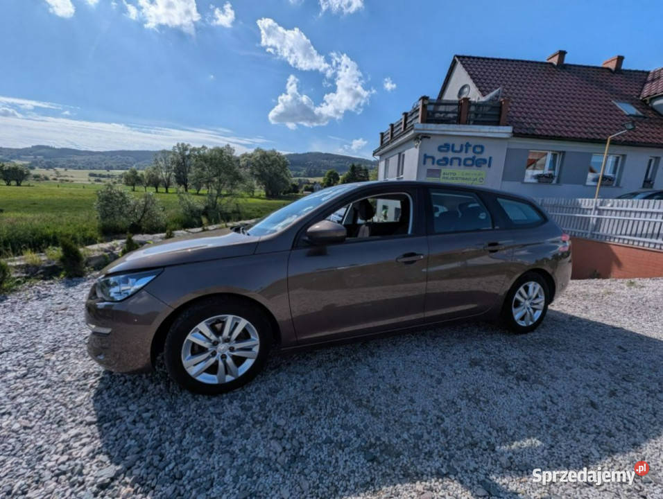 Peugeot 308 16 diesel czujniki parkowania T9 brązowy Kamienna Góra