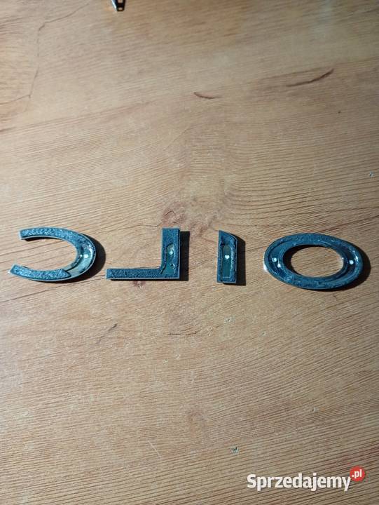 Renault Clio 4 emblemat znaczek logo Tuchorza