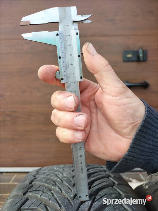 Opony całoroczne Fortune 215 55 R16 2 sztuki sprzedam