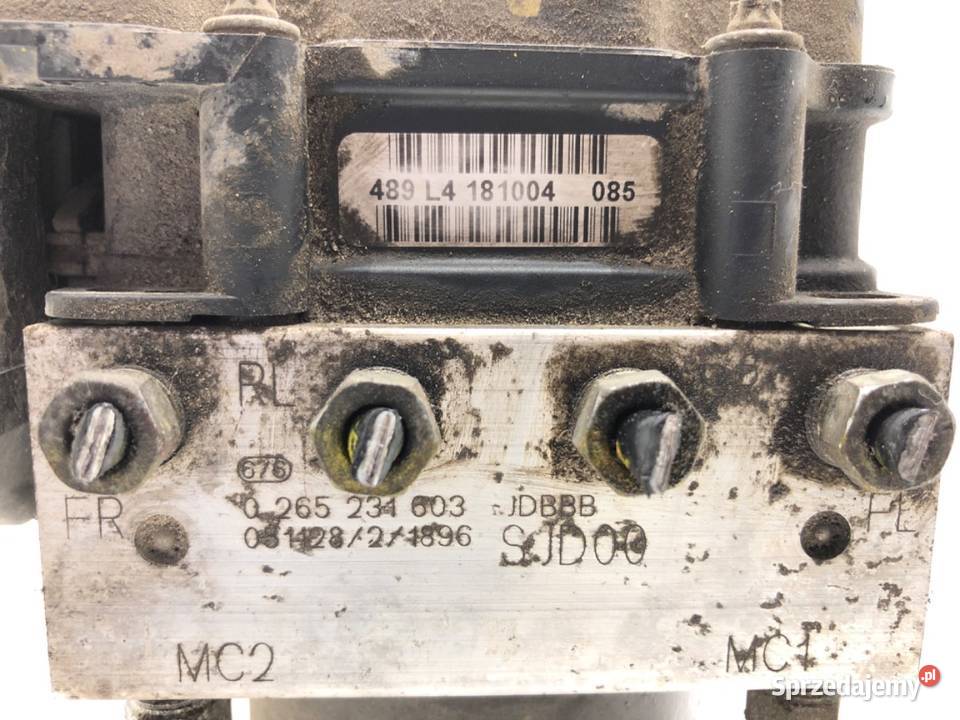 POMPA ABS HONDA FRV 0265234603 17 125