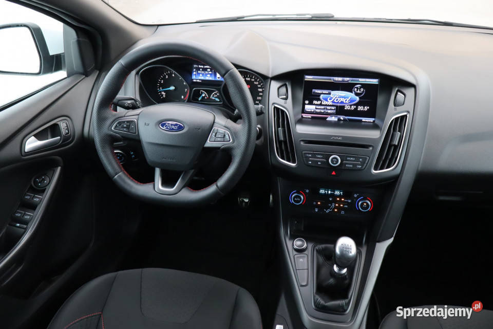 Ford Focus 10 EcoBoost przyciemniane szyby Zabrze