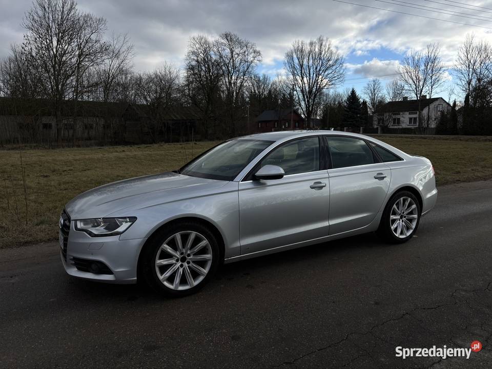 Audi a6 c7 Siedlce