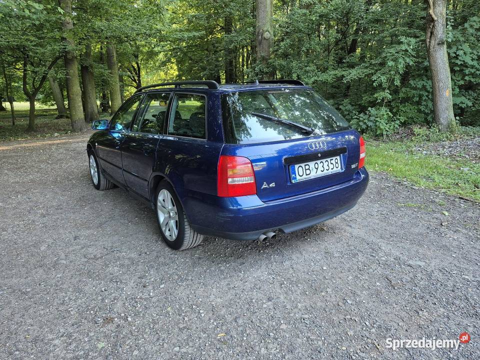 Audi A4 18T z LPG opolskie sprzedam