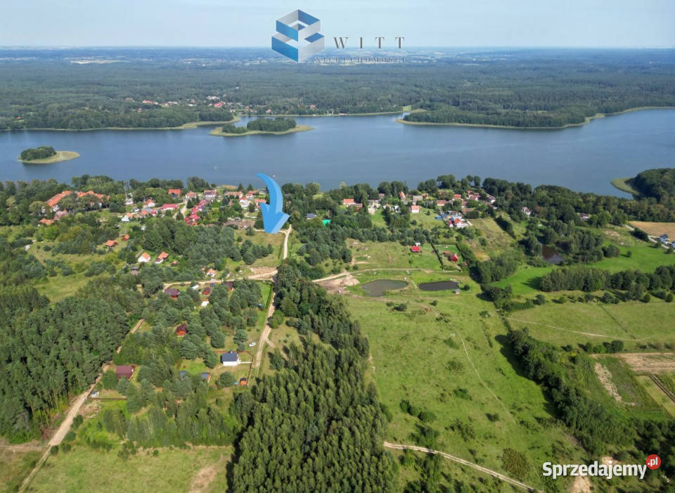 Działka 2216m2 Worliny