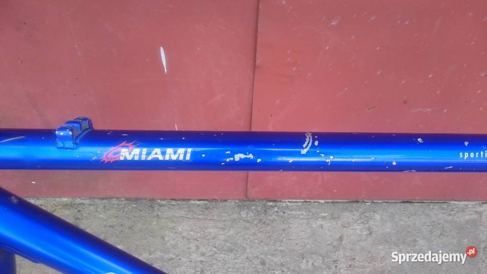 Rama Merida Miami alu 7005 frameset Słupsk