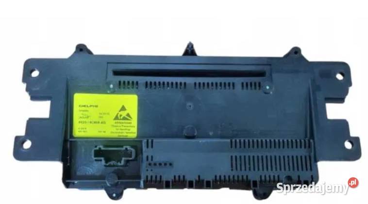 Panel nawiewu KLIMATYZACJI JAGUAR XF X250