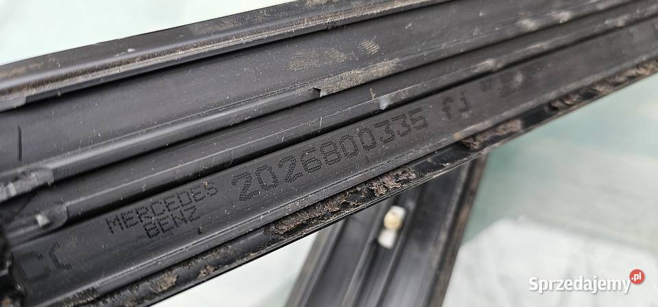 Listwa progowa tył mercedes w202 2026800335 Zbąszyń