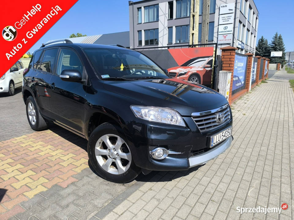 Toyota RAV4 20 VVTi 158 4x4 Salon III 20062012 4/5 Łuków