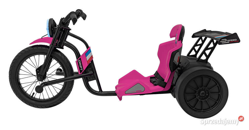 Drift bike na akumulator 24V auto samochód