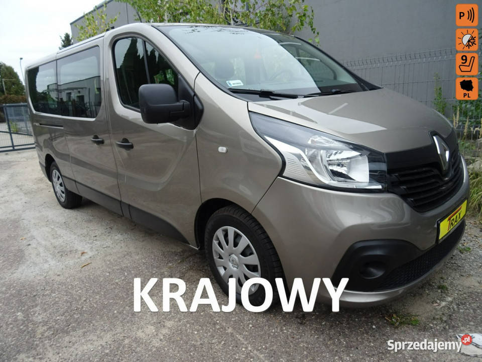 Renault Trafic Samochód 9cio osobowy z centralny zamek Trafic łódzkie Łódź