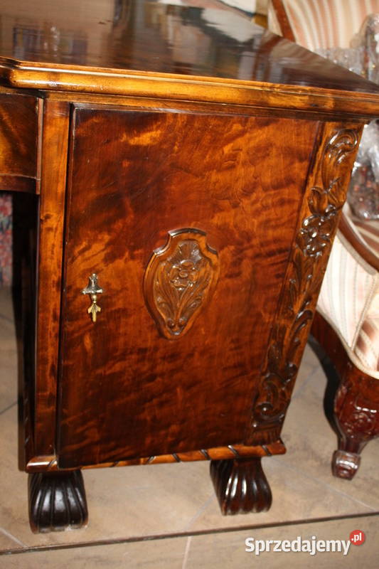Biurko gabinetowe w stylu chippendale 18 FiaF zachodniopomorskie Szczecin sprzedam
