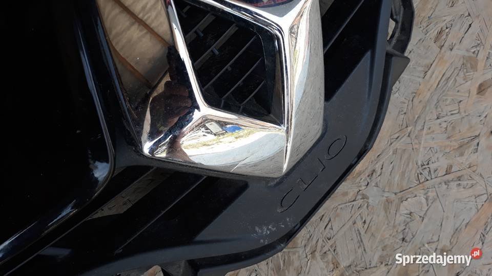 RENAULT CLIO IV GRILL ATRAPA WZMOCNIENIE STELAŻ Zatom Stary
