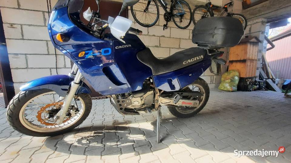 Cagiva elefant 750 nieuszkodzony Krasnobród