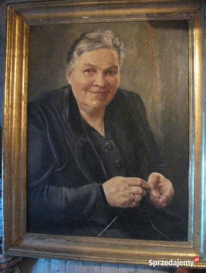 Oskar Kreibich 1916 84 niemiecki malarz grafik Malarstwo Grójec