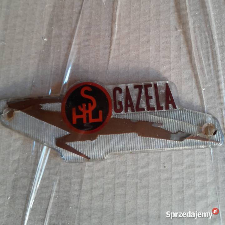 Emblemat Shl Gazela Lewy Trąbki