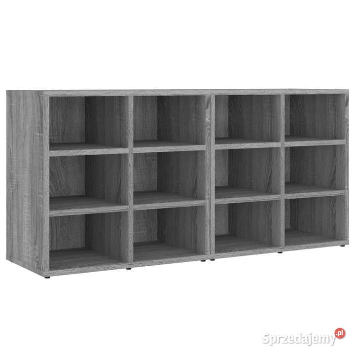 Szafki na buty 2 szary dąb sonoma 525x30x50 Warszawa