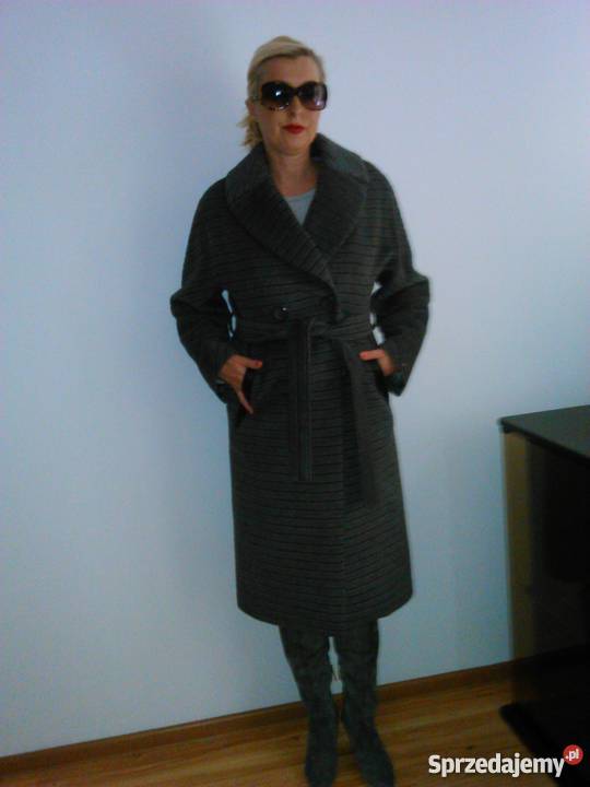 PLASZCZ DZIEKAŃSKI ZIMOWY Konin sprzedam